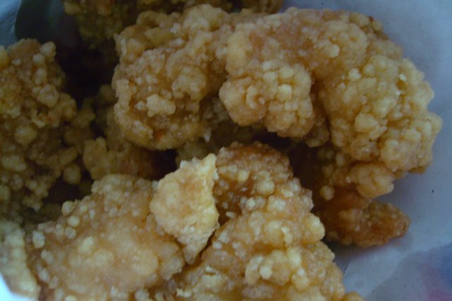 盐酥鸡，大爱得哦~