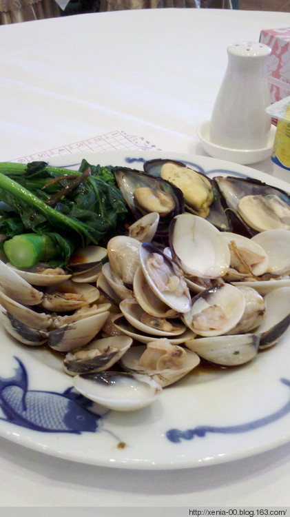 白灼海鲜+蔬菜~分量十足~不会限量领取~