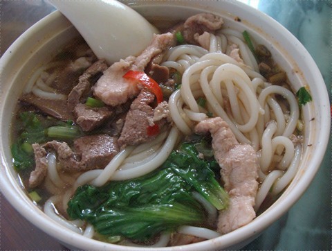 猪肝瘦肉桂林米粉 - 市桥的荣记美食)