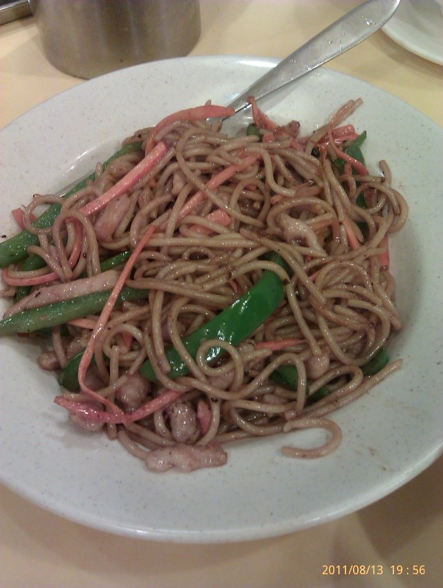 炒意粉，分量5多，味道一般