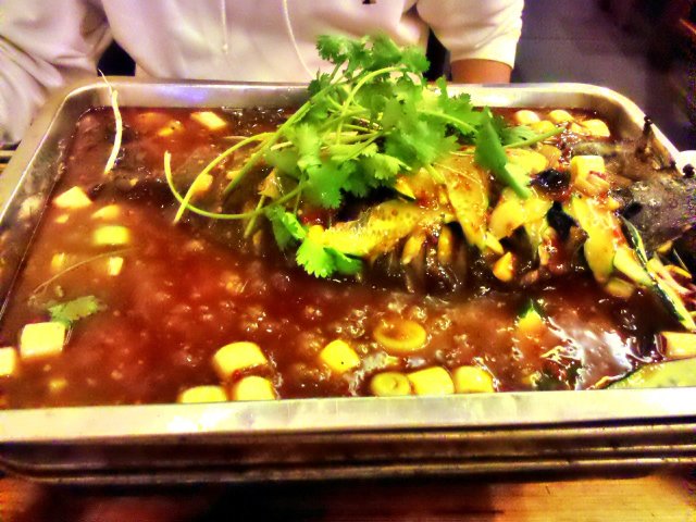 鱼香烤鲶鱼