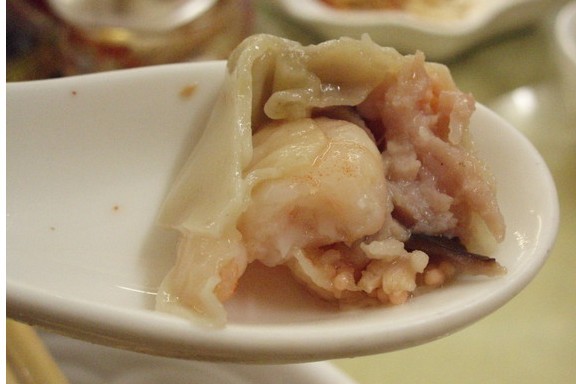 蟹子鲜虾云吞