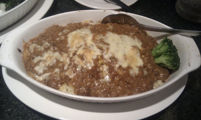 芝士肉酱焗饭