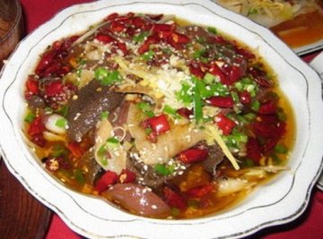 好吃的辣子鱼