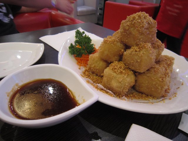 避风塘炸豆腐