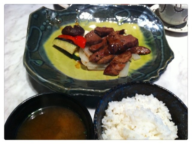 正 和风牛肉定食