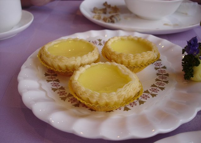 蛋挞个蛋就好正啦，不过个皮就一般