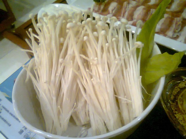 美味的金针菇