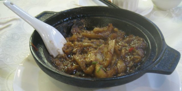 鱼香茄子煲