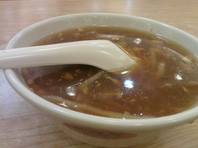 酸辣汤