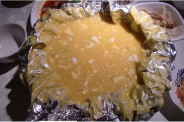 蟹黄豆腐