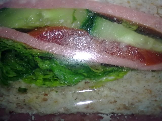 田园火腿三明治