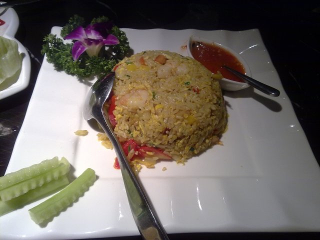 咖喱酱炒饭