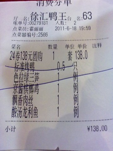 正