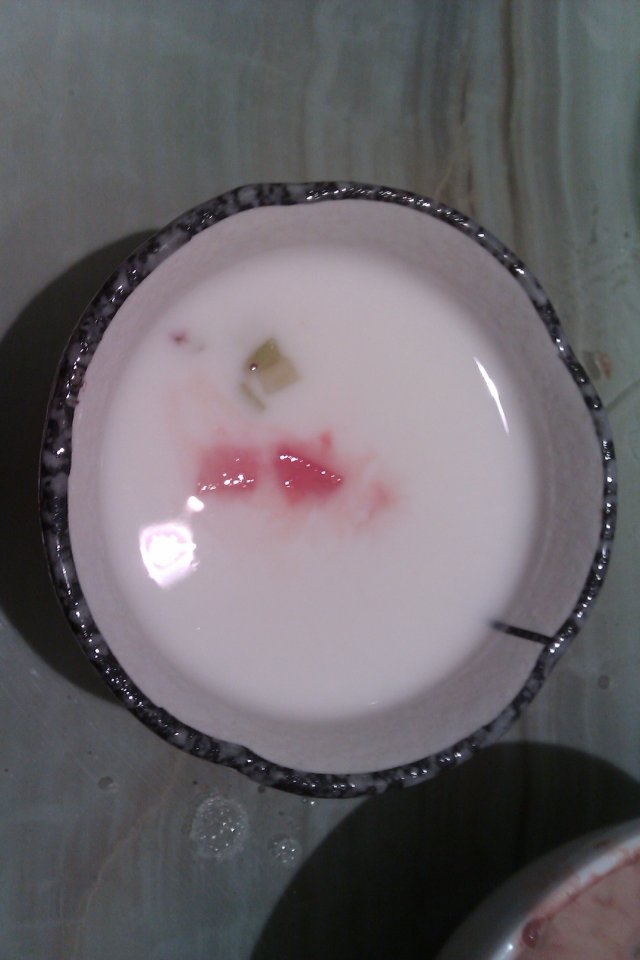 餐后酸奶