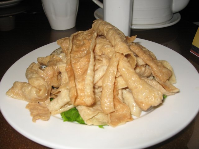 豆腐皮