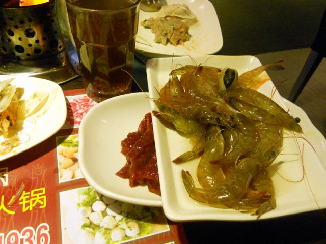 活虾