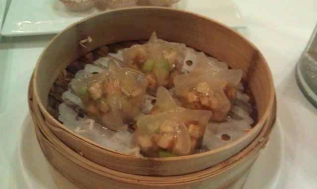 松露菌菇饺