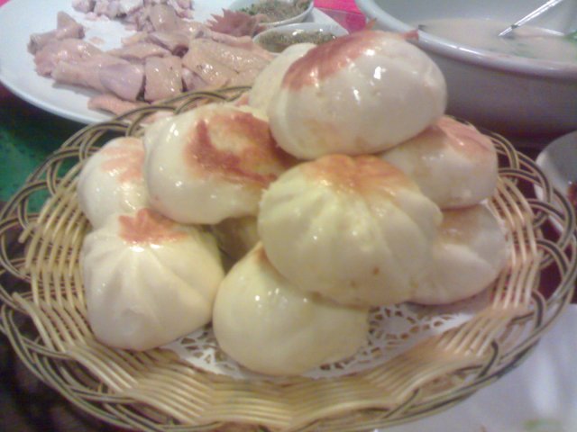 生煎包