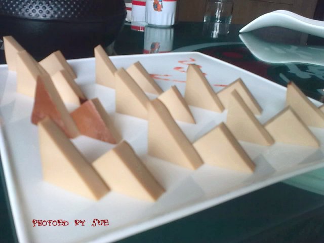 鸡蛋干