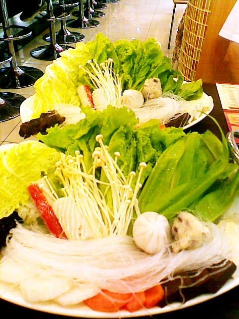 蔬菜拼盘