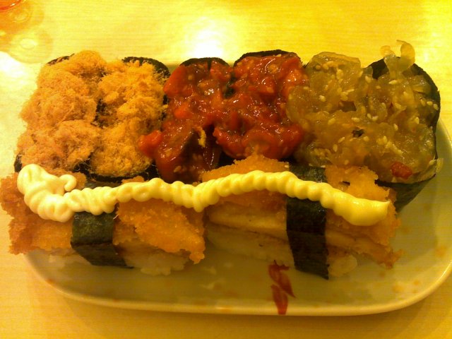 寿司"拼盘"~好味又抵食~