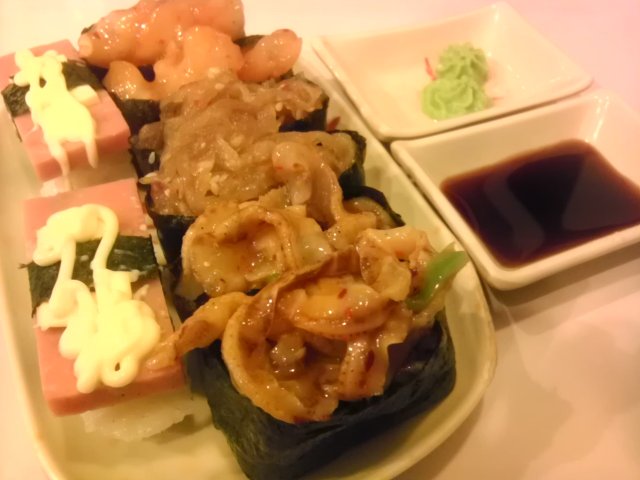 基本都系熟食味付的寿司