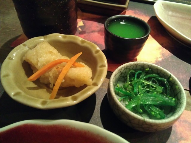 茶芥&餐前小吃