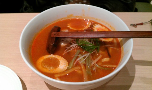酸辣拉面