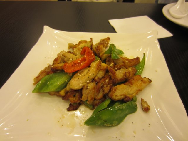 特色干捞鸡