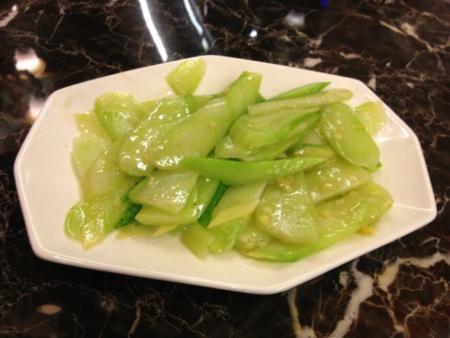 姜汁芥蓝