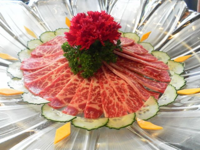 薄切顶级牛小排