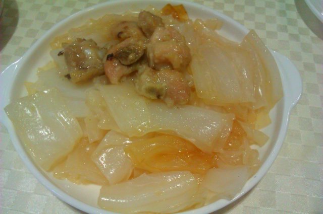 排骨蒸陈村粉