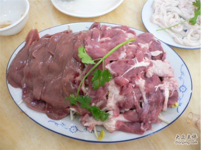 猪腰拼一两肉