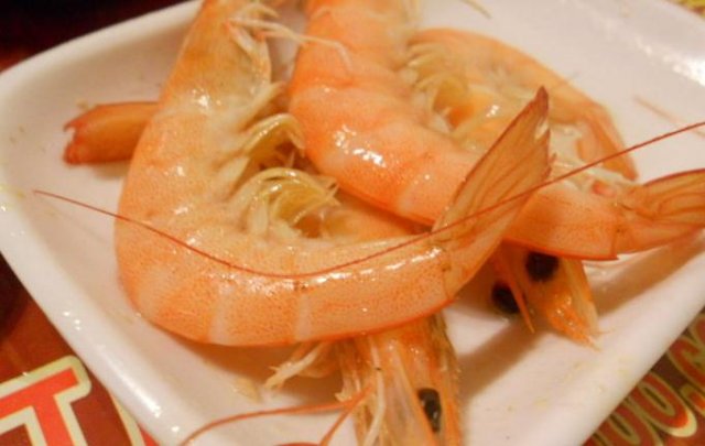 虾