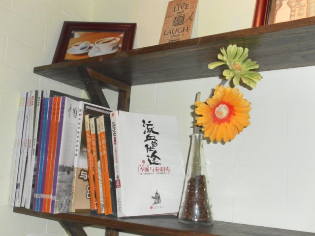 Cafe107(店内环境)