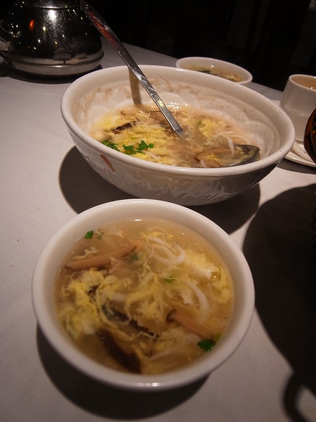 巢湖銀魚羹Chao-Hu Lake Silver Fish Soup
