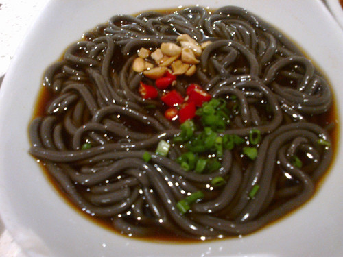 酸辣蕨根粉
