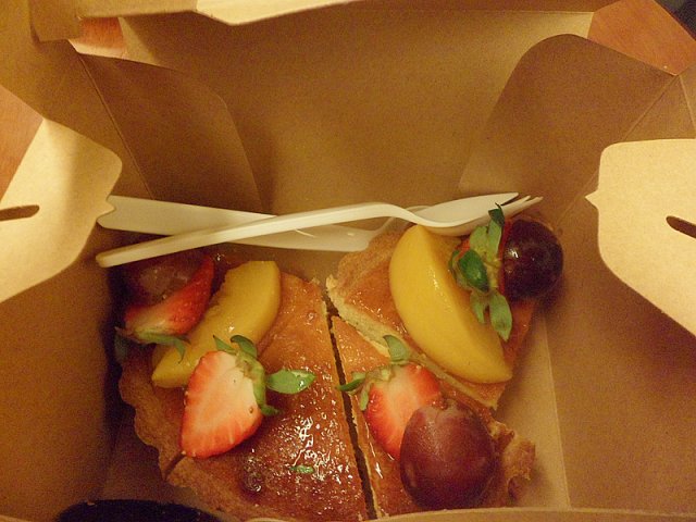 最后食唔晒，都系要打包