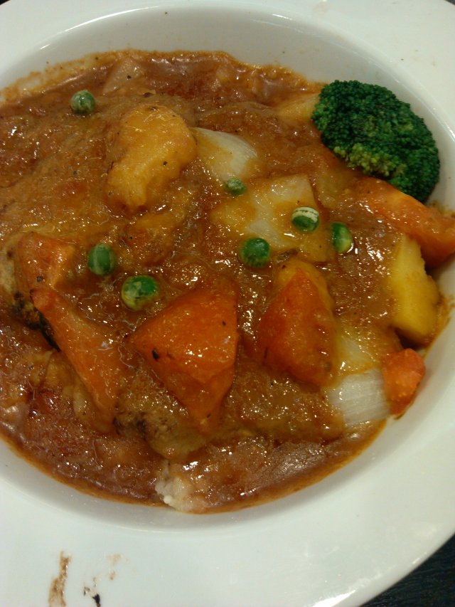 一哥焗猪扒饭