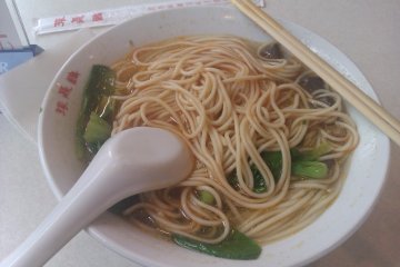 鸡汤面