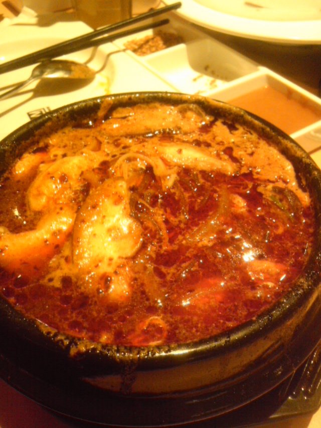 麻辣牛肉汤