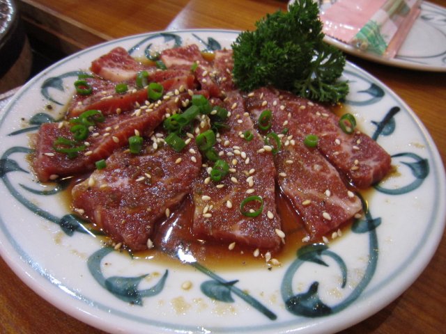 霜降牛排