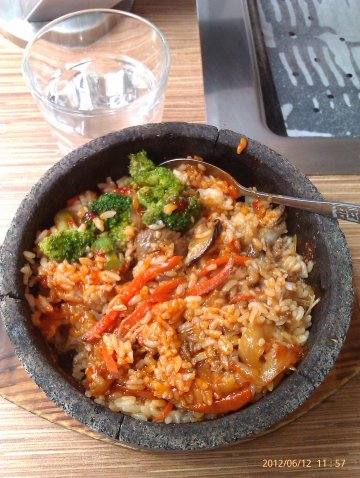 韩式肥牛饭
