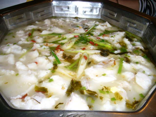 酸菜鱼