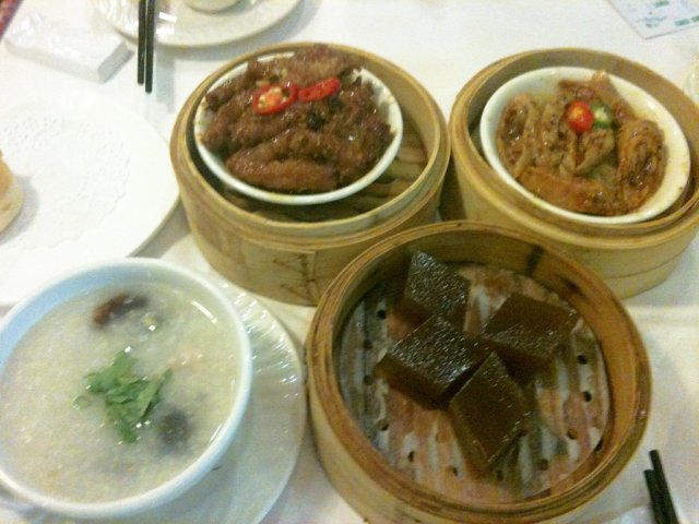 蒸大肠同红枣糕好味