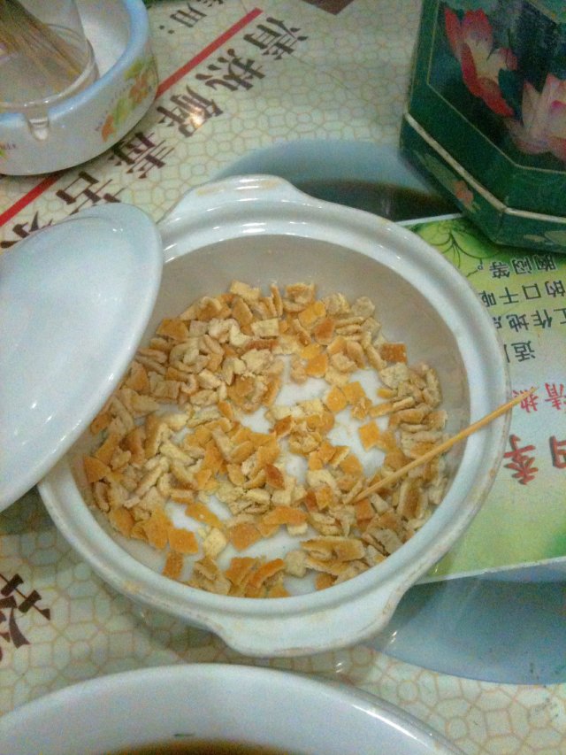 免费送口的陈皮