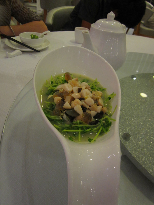 上汤豆苗