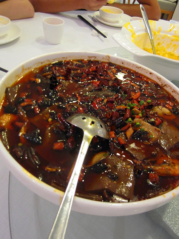 毛血旺