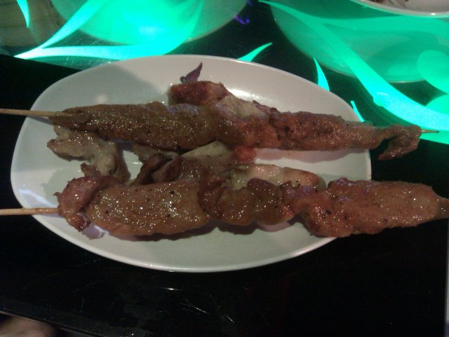 铁板鸡扒及里脊肉